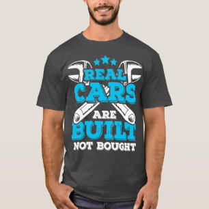 Rennwagen-Mechaniker-Ingenieur-Geschenk  T-Shirt