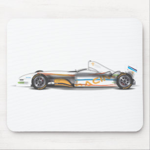 Rennwagen Mousepad