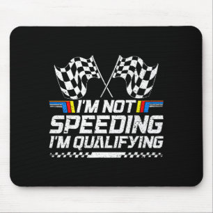 Rennwagen nicht zu schnell im Qualifying-Rennen Mä Mousepad