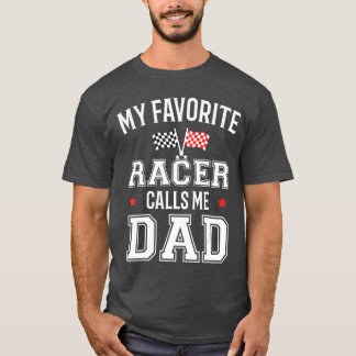Rennwagen Party Mein Lieblingsrennfahrer nennt mic T-Shirt