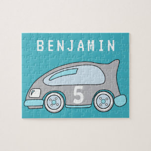 Rennwagen Personalizable scherzt Puzzlespiel