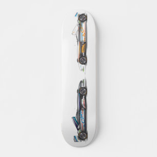 Rennwagen Skateboard