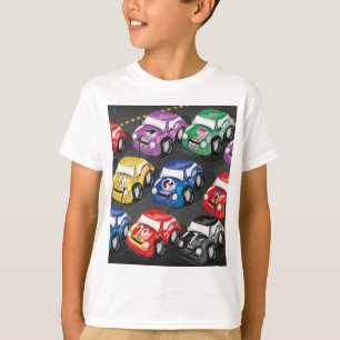Rennwagen T-Shirt
