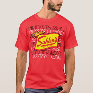 Rennwagen T-Shirt