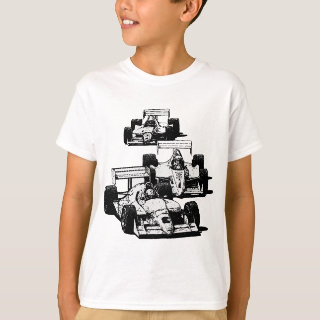 RENNWAGEN T-Shirt (Vorderseite)