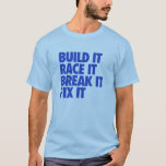 Rennwagen T-Shirt<br><div class="desc">Rennwagen</div>