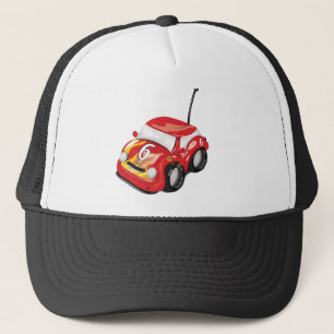 Rennwagen Truckerkappe