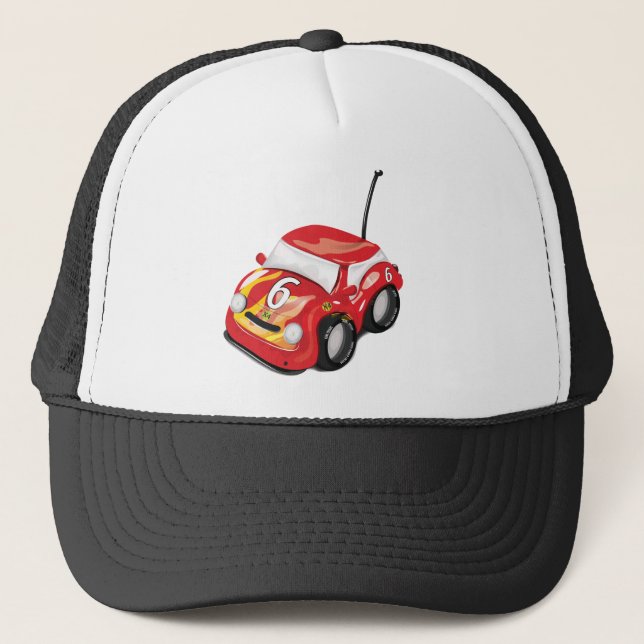 Rennwagen Truckerkappe (Vorderseite)