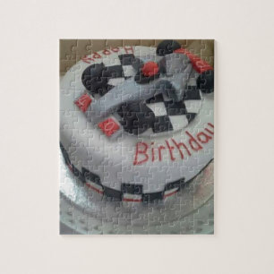 Rennwagen zum Geburtstag