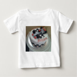 Rennwagen zum Geburtstag Baby T-shirt
