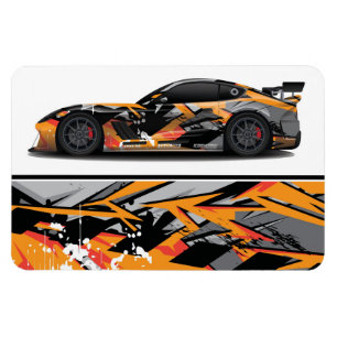 Rennwagenmagnet Magnet