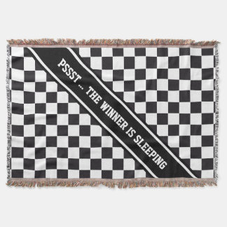 Rennwagenmuster + Ihr Backgr Farbe & Text Decke