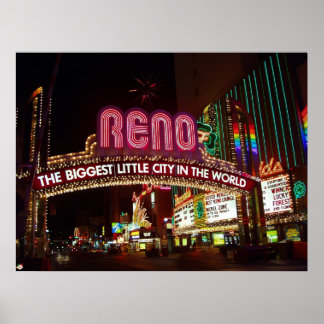 Reno Arch Poster