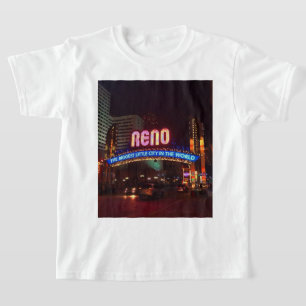 Reno Arch Sign #1 T - Shirt