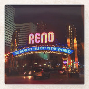 Reno Arch Sign #1 Untersetzer