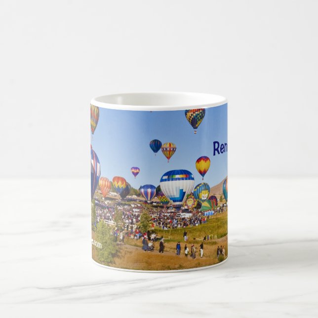 Reno-Ballon läuft Tasse (Mittel)