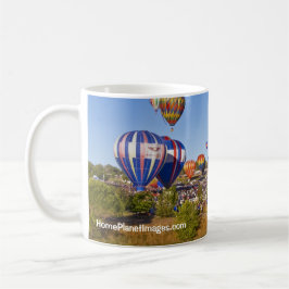 Reno-Ballon läuft Tasse