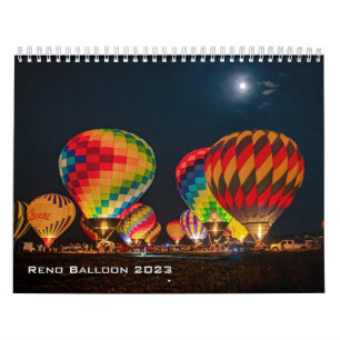 Reno Balloon 2023 Kalender