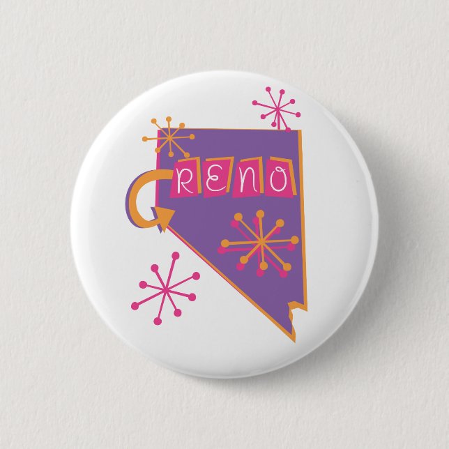 Reno Bright Button (Vorderseite)