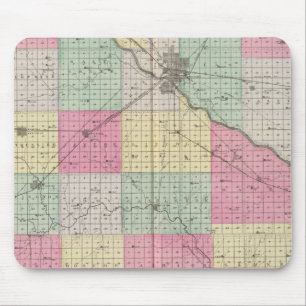 Reno Coand Plevna, Kent, Elmer, Kansas Mousepad
