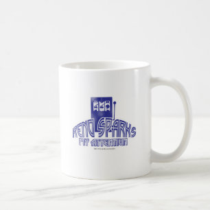 Reno funkt meine Aufmerksamkeit Kaffeetasse