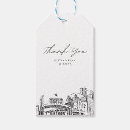 Reno Gastgeschenk Hochzeit Vielen Dank Geschenkanhänger