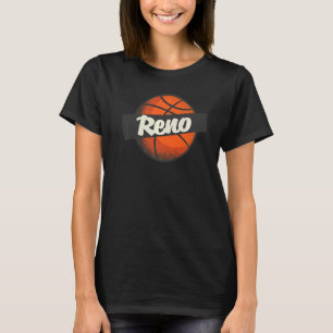 Reno Heimat Basketball Player Sports T-Shirt