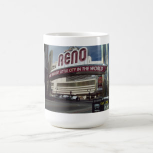 RENO, la plus grande petite ville dans la tasse du