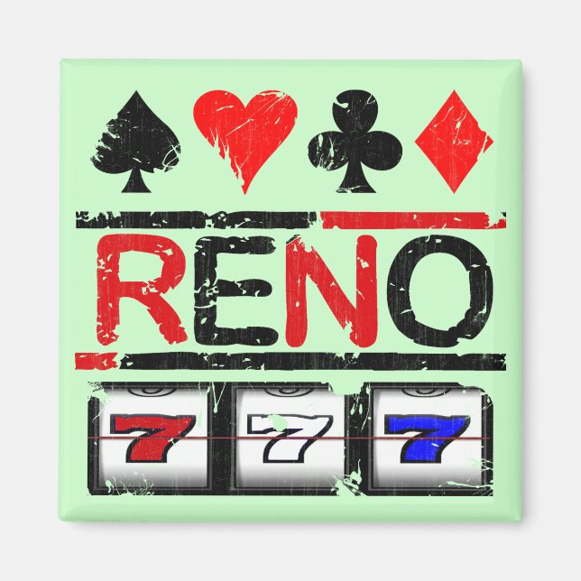 Reno Magnet (Vorne)