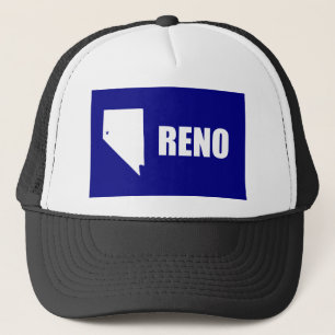 Reno, Nanovolt, Vereinigte Staaten kennzeichnen Truckerkappe