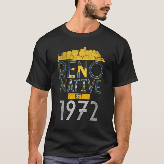 Reno Native Est. 1972 1 T-Shirt (Vorderseite)