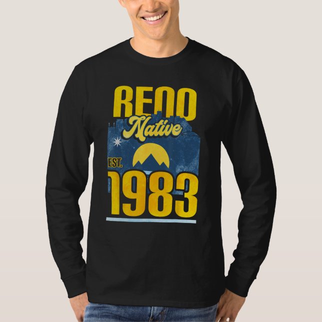 Reno Native Est. 1983 1 T-Shirt (Vorderseite)