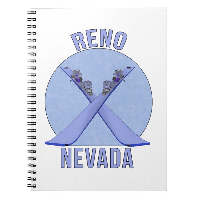 Reno Nevada Notizblock (Vorderseite)