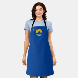Reno (Nevada) Schürze der Stadtflagge