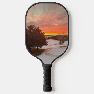 Reno Nevada Sierra Mountains Golfplatz-Paddel Pickleball Schläger
