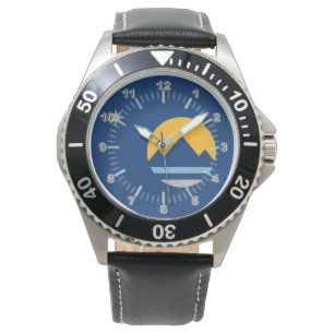 Reno (Nevada) Stadtflagge Watch Armbanduhr