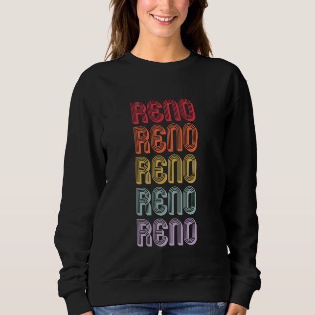 Reno Sweatshirt (Vorderseite)