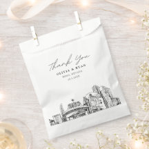 Reno Wedding Skyline Personalisiert Downtown