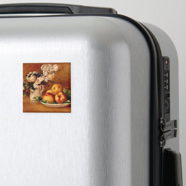 Renoir - Äpfel und Blume Magnet (In Situ (Gepäck))