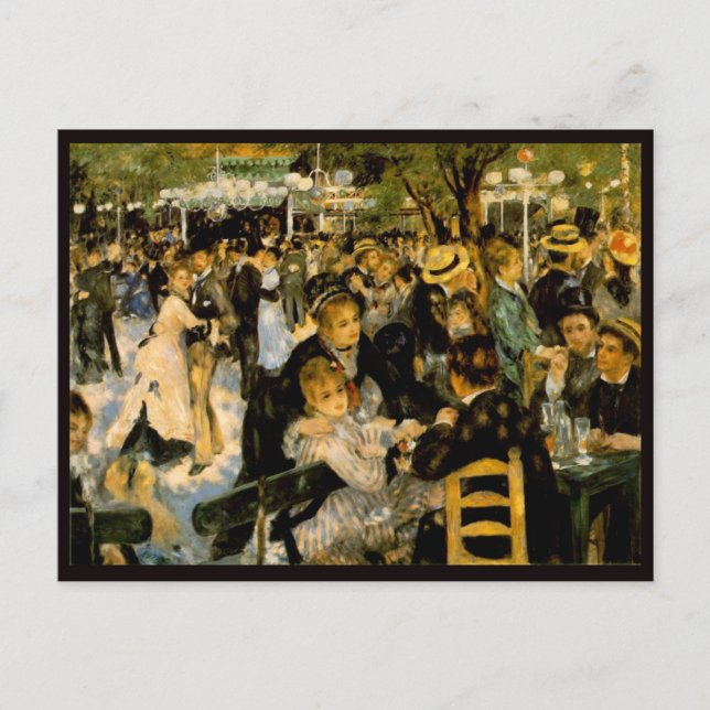 Renoir Art Postcard Postkarte (Vorderseite)