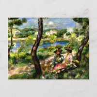 Renoir: Beaulieu, Frauen und kleiner Junge