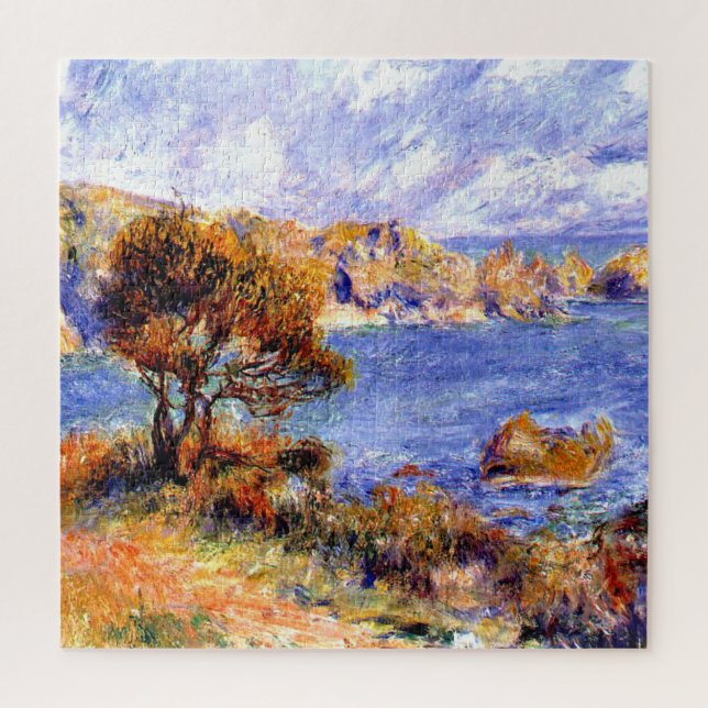 Renoir - Blick auf Guernsey (Vertikal)