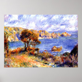 Renoir - Blick auf Guernsey Poster