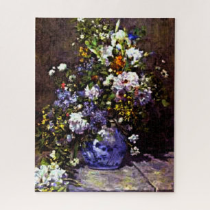 Renoir - Blue Vase