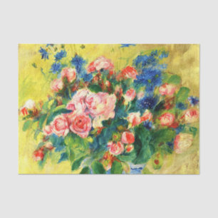 Renoir - Blume, 1879 Gemälde Seidenpapier