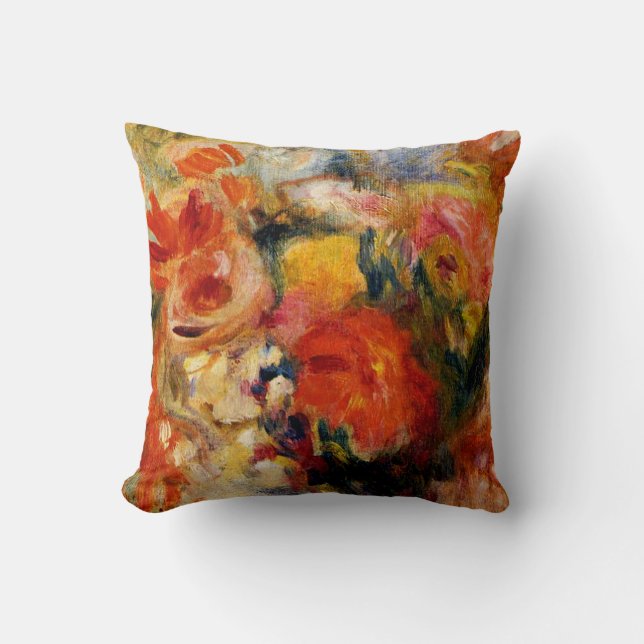 Renoir - Blume, 1913 Kissen (Vorderseite)