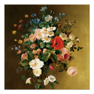 Renoir - Blumenstrauß, 1858, Poster