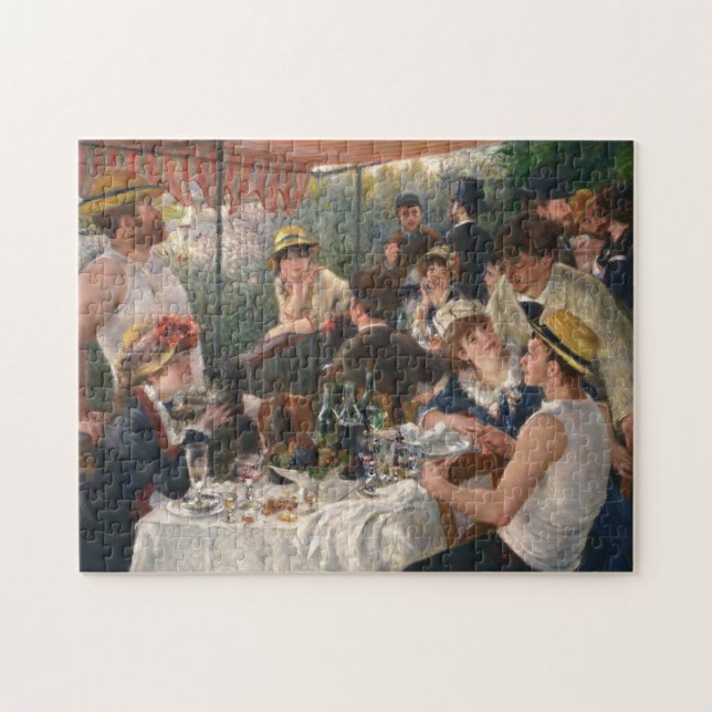 Renoir - Boating Party Mittagessen - 1881 (Horizontal)