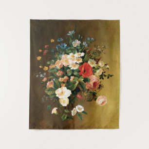 Renoir - Bouquet der Blume, 1858 Gemälde Wandteppich