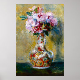 Renoir, Bouquet in einer Vase, 1878 Poster